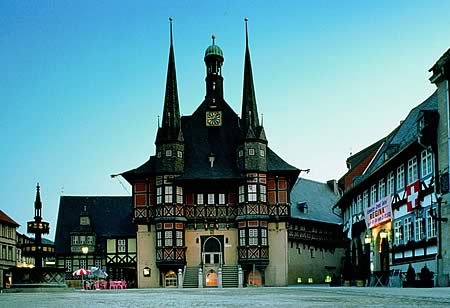 Rathaus_Wernigerode